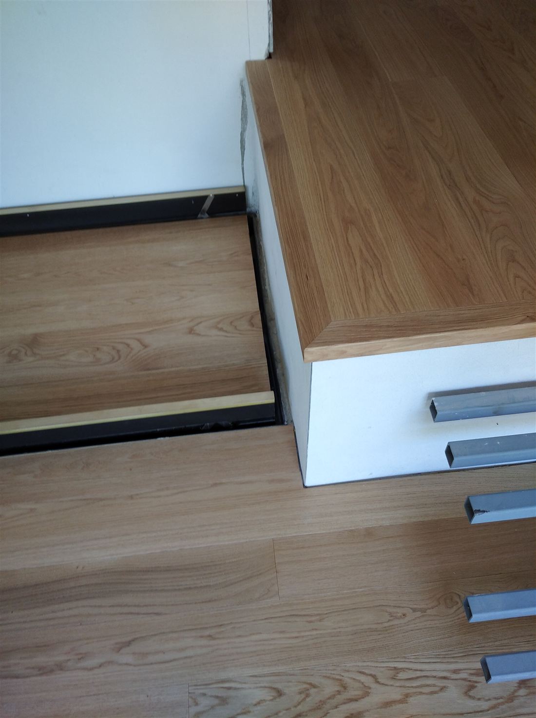 Abitazione con copertura in legno lamellare