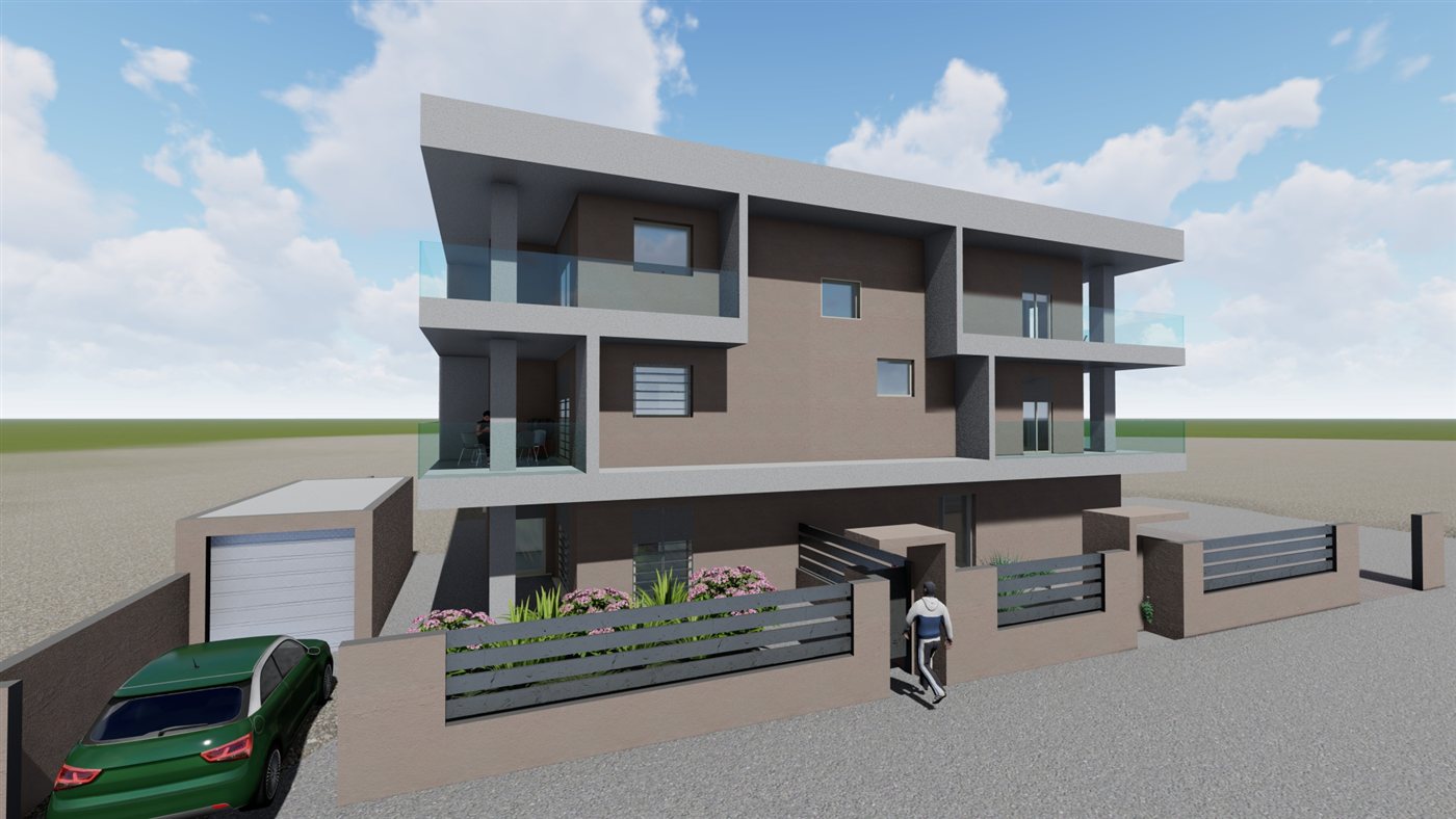 Complesso residenziale a basso consumo