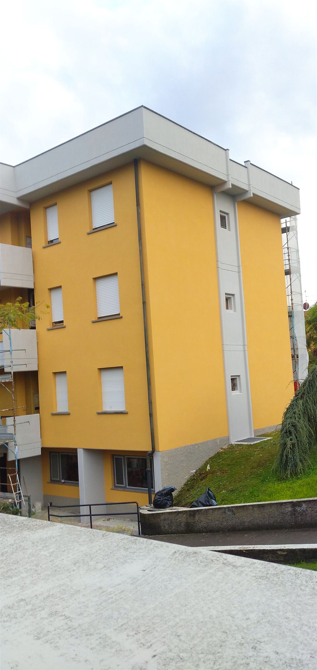 Manutenzione straordinaria condominio residenziale