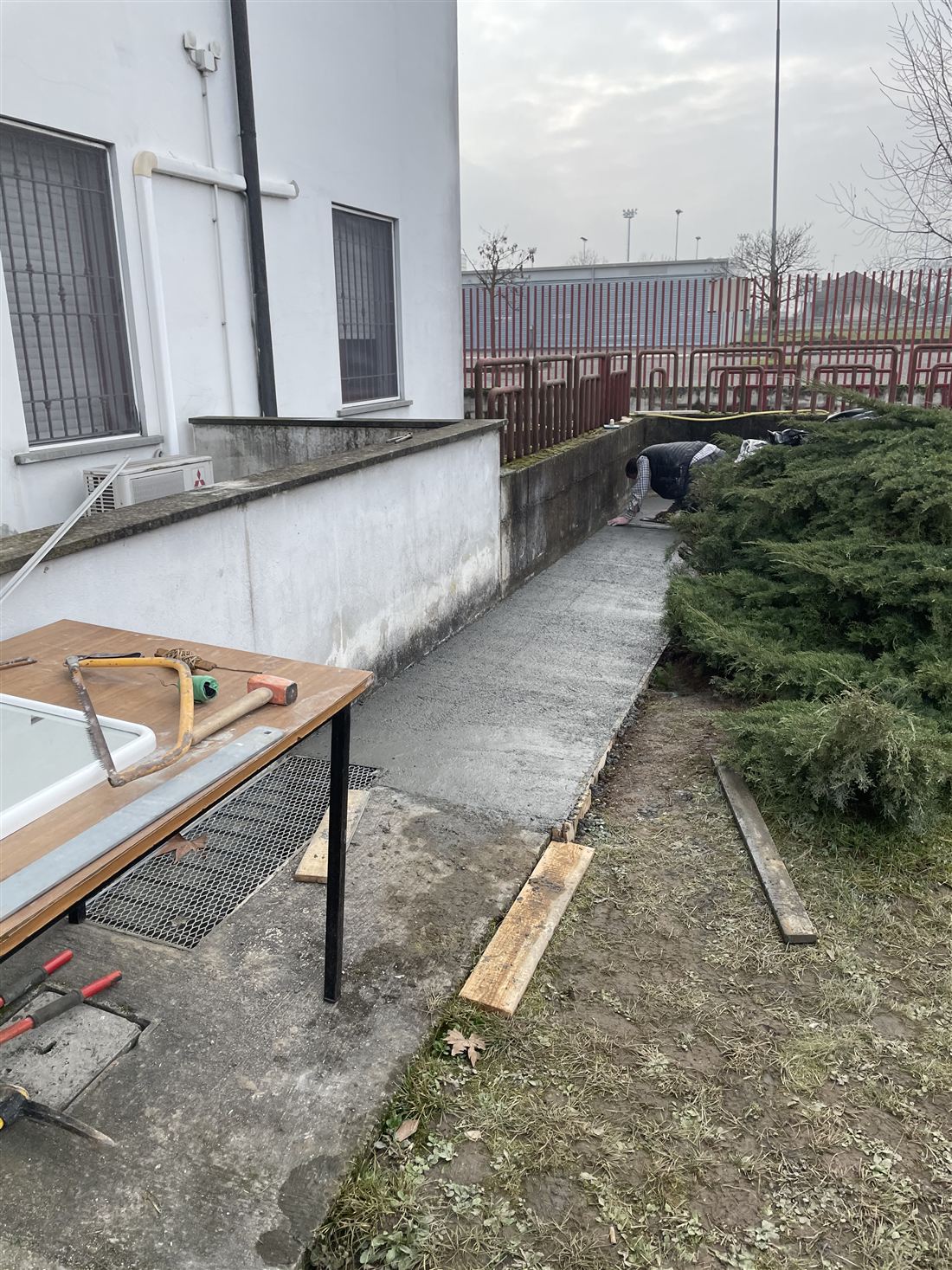 Manutenzione straordinaria edificio pubblico