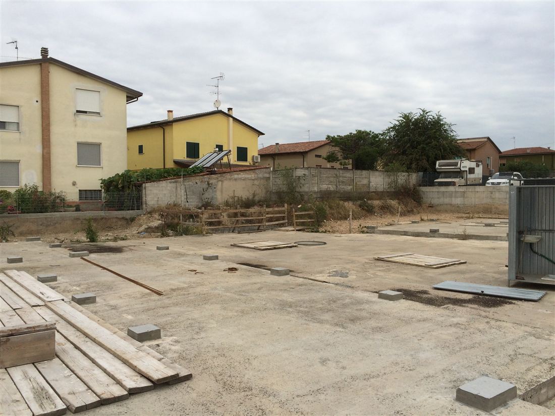 Nuova costruzione residenziale su lotto urbano