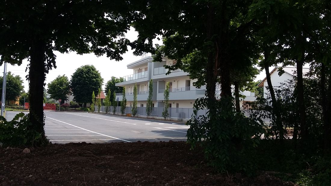 Nuova palazzina residenziale