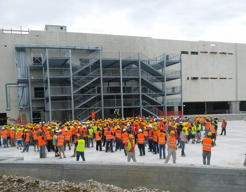 Nuovo centro commerciale a Villesse
