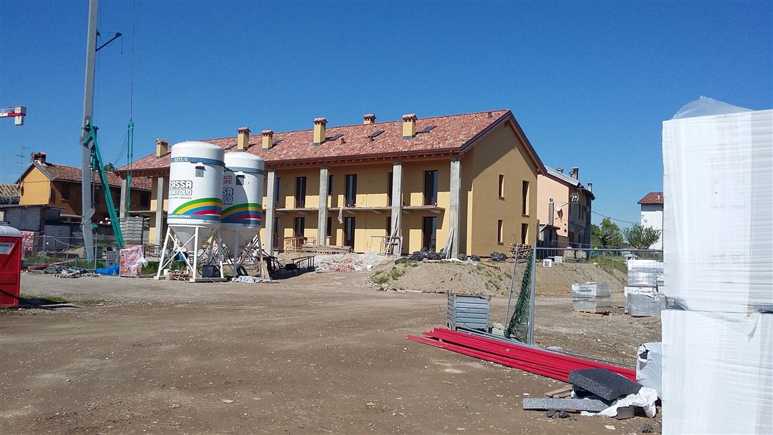 Nuovo complesso residenziale