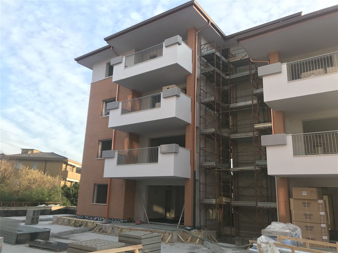 Palazzine residenziali, nuovo comparto