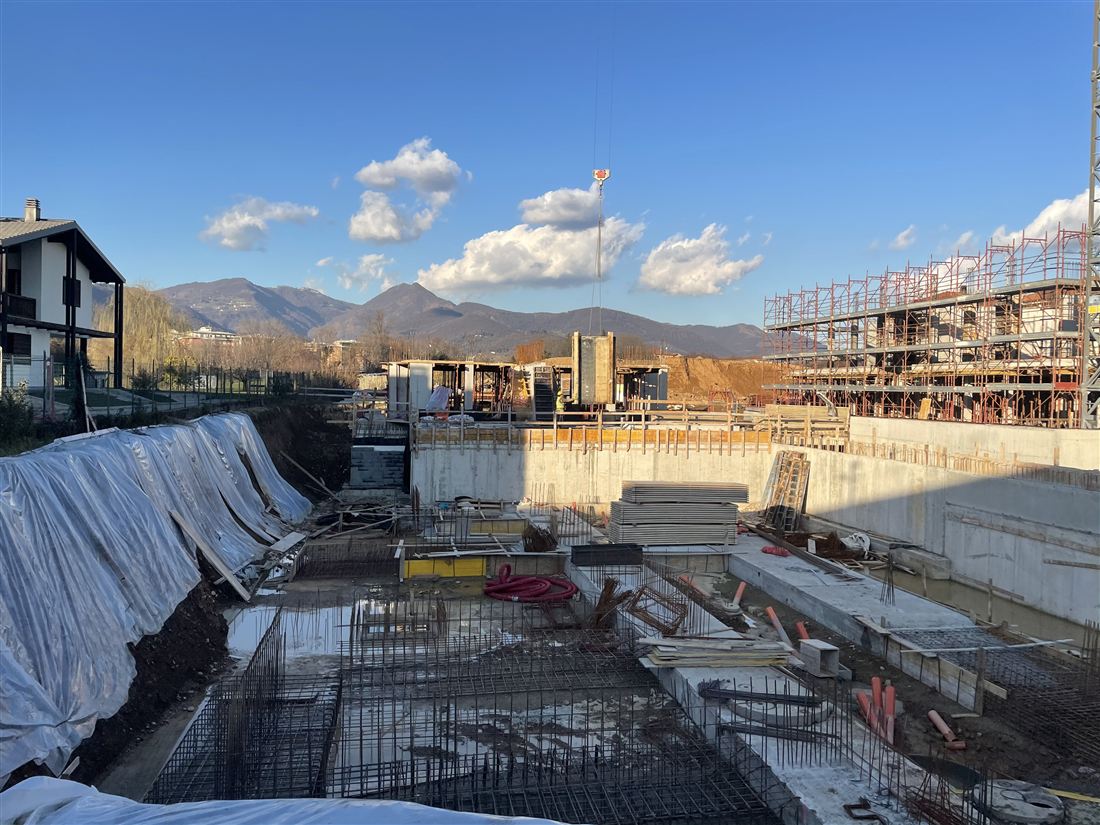 Quattro palazzine residenziali