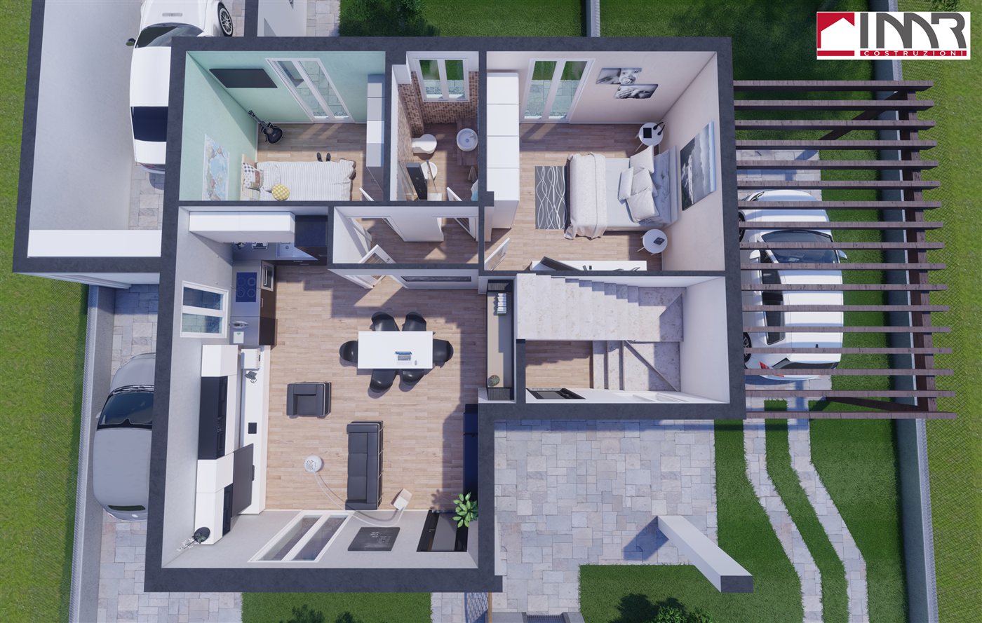 Riqualificazione energetica edificio residenziale