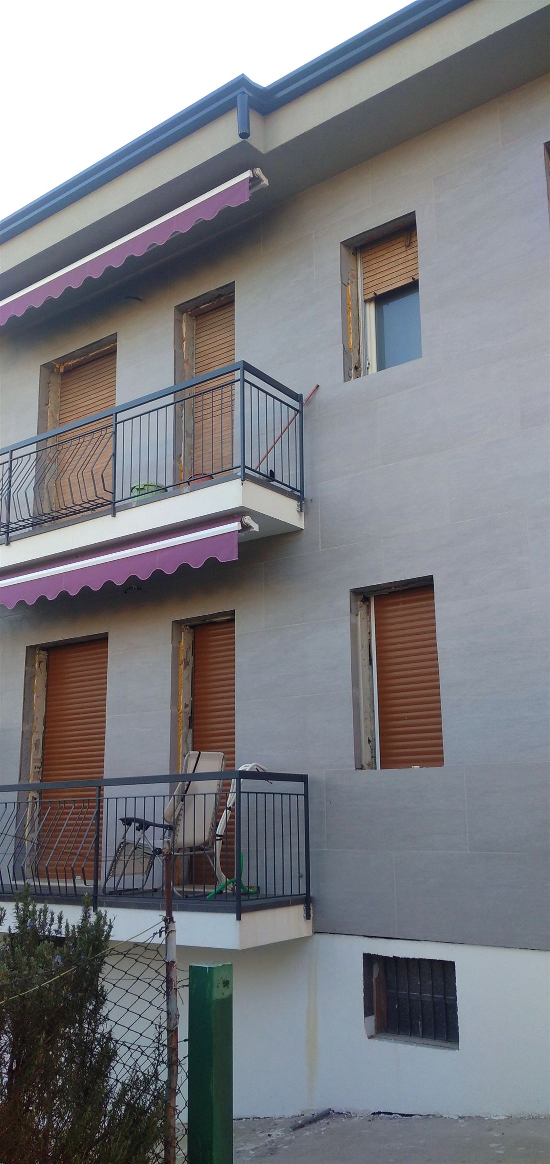 Riqualificazione energetica fabbricato residenziale