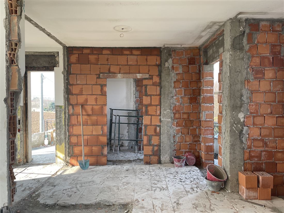 Ristrutturazione di villa residenziale