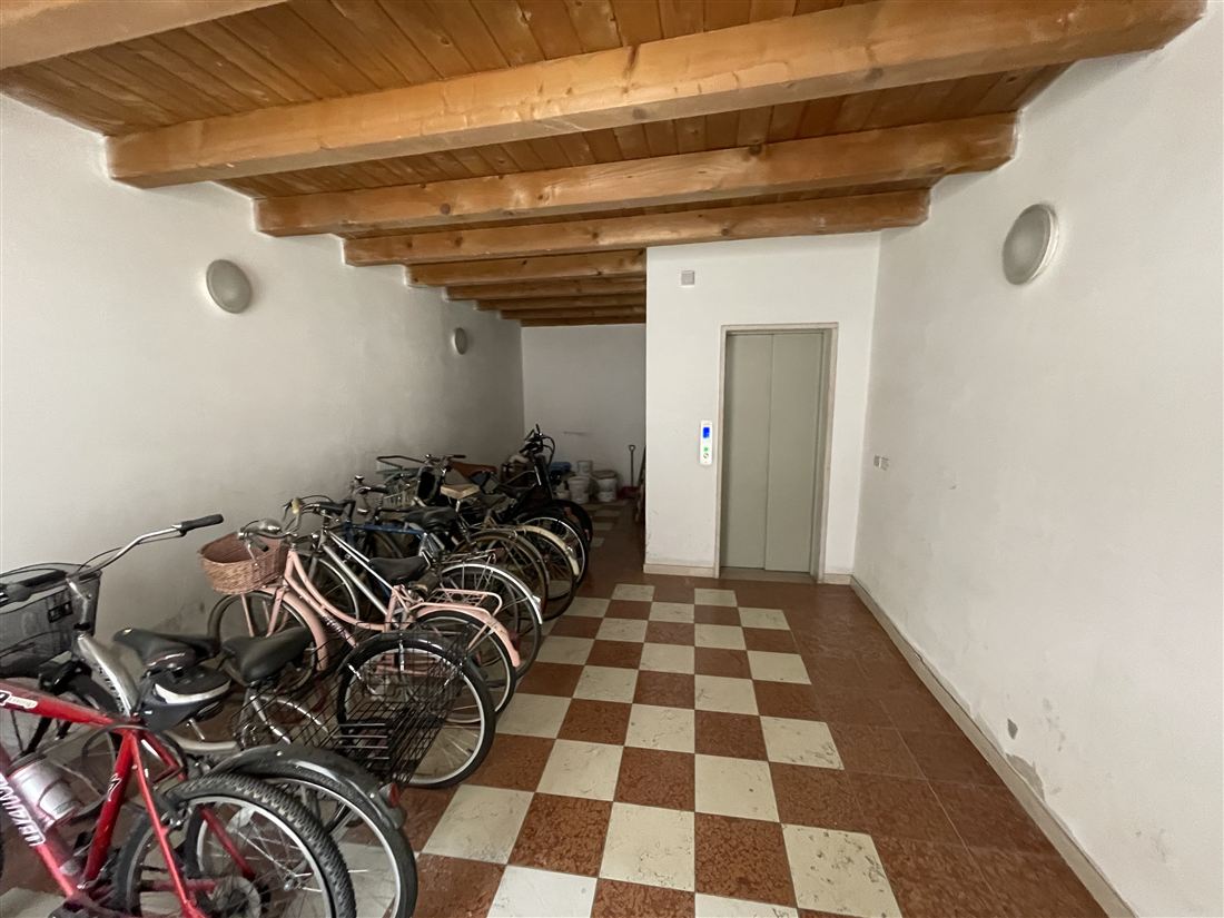 Ristrutturazione e frazionamento in centro storico