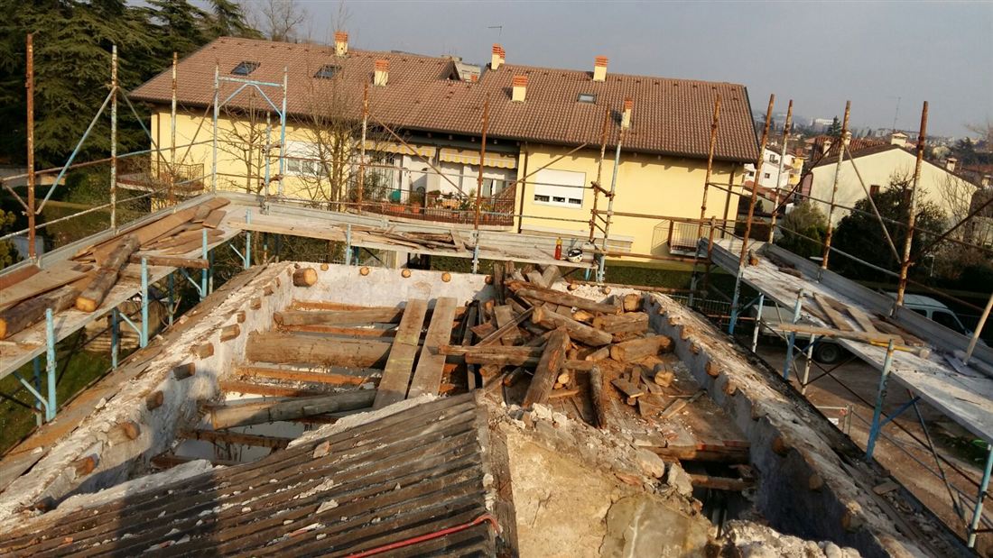 Ristrutturazione edificio residenziale