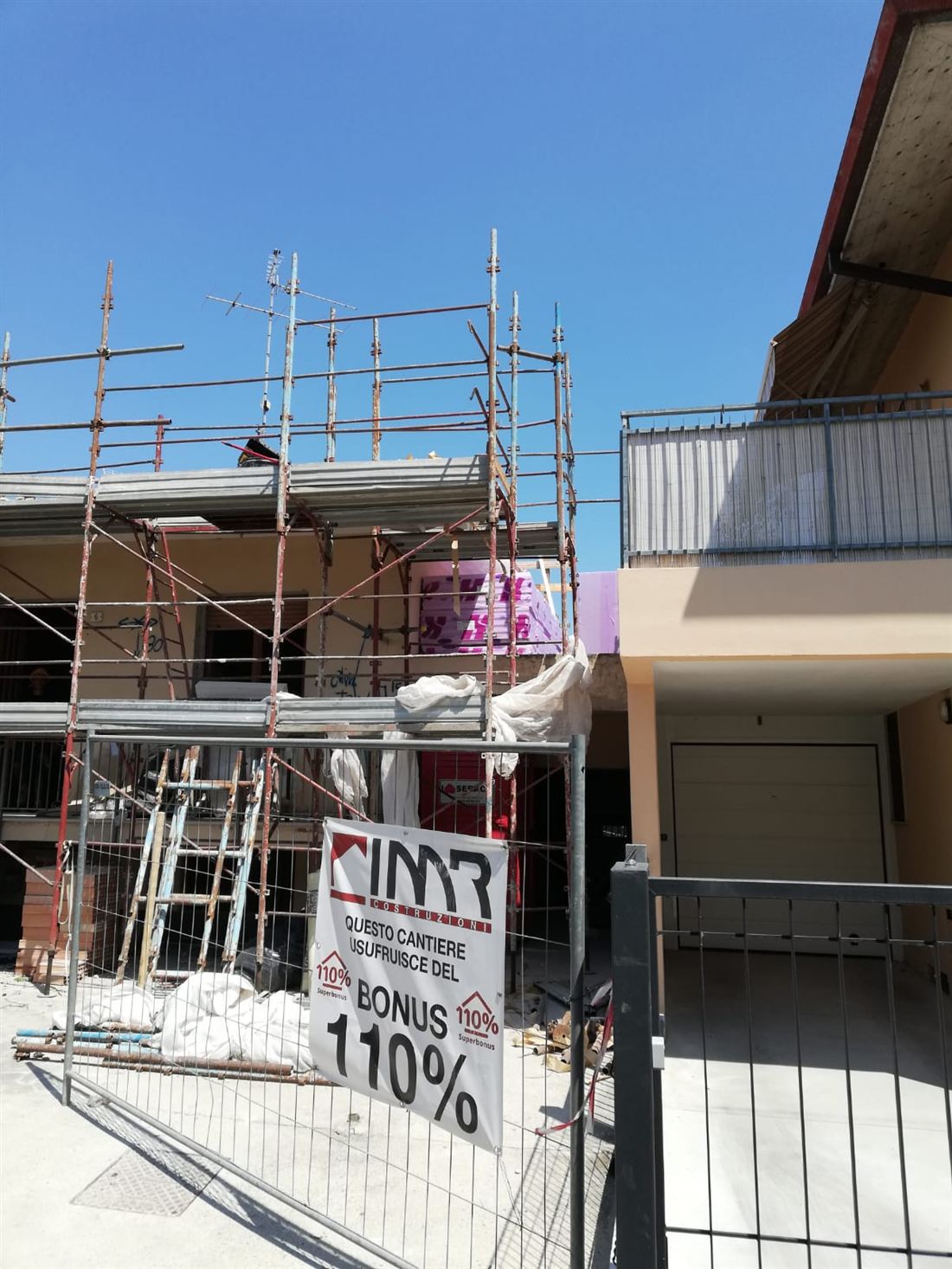 Ristrutturazione edilizia residenziale