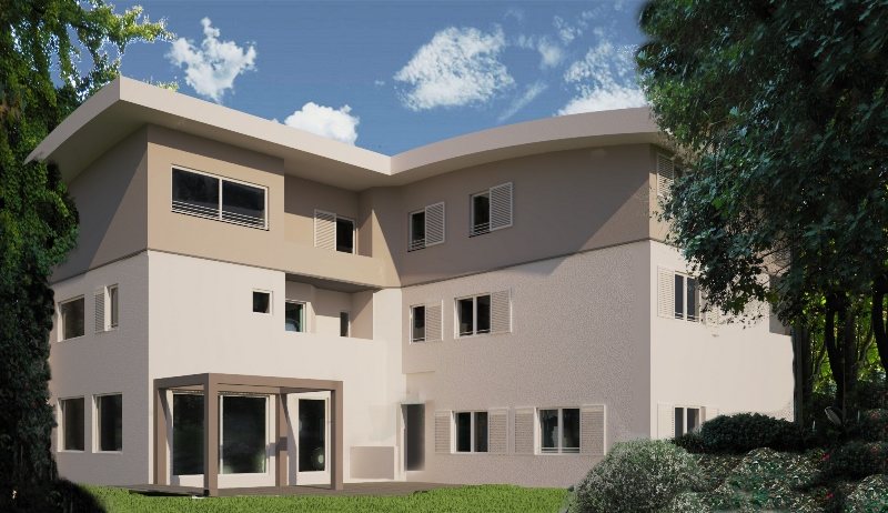 Ristrutturazione palazzina residenziale
