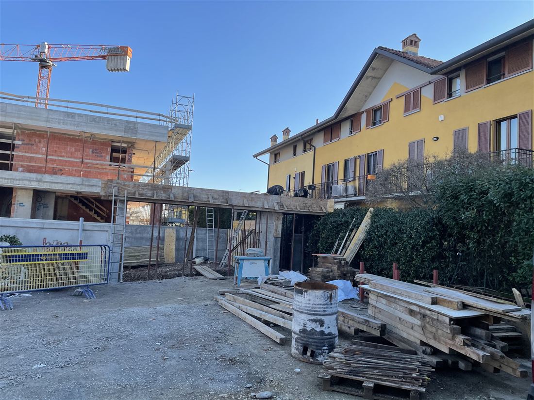 Villini bifamiliari a Curno