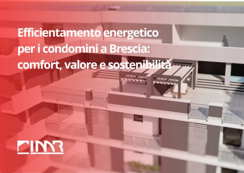 IMR Srl efficientamento energetico brescia edilizia privata