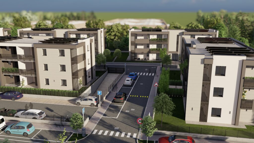 Progetto di chiari edilizia civile