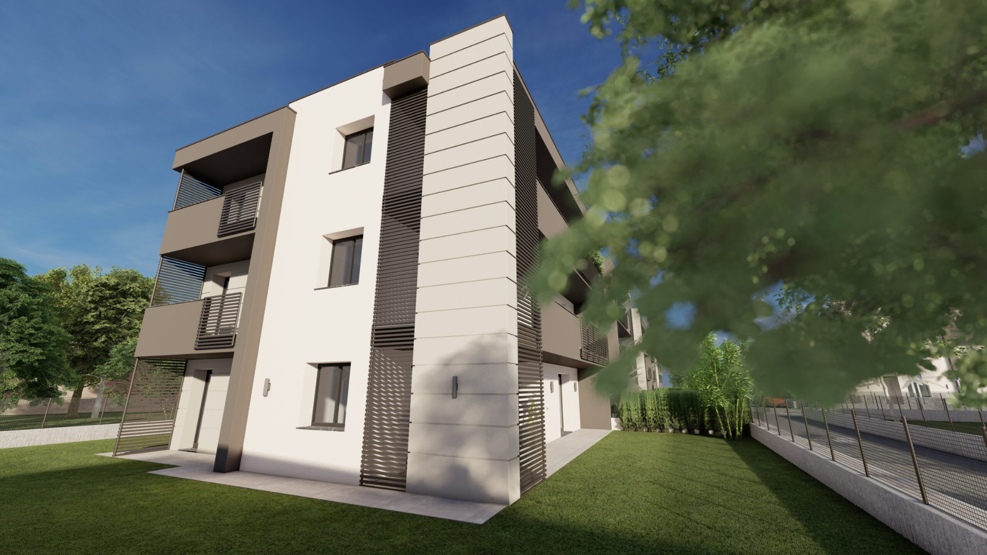 cerco casa chiari vendita trilocale piano terra IMR