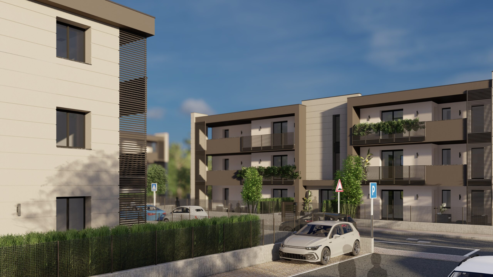 chiari via elettra vendita trilocale piano terra IMR