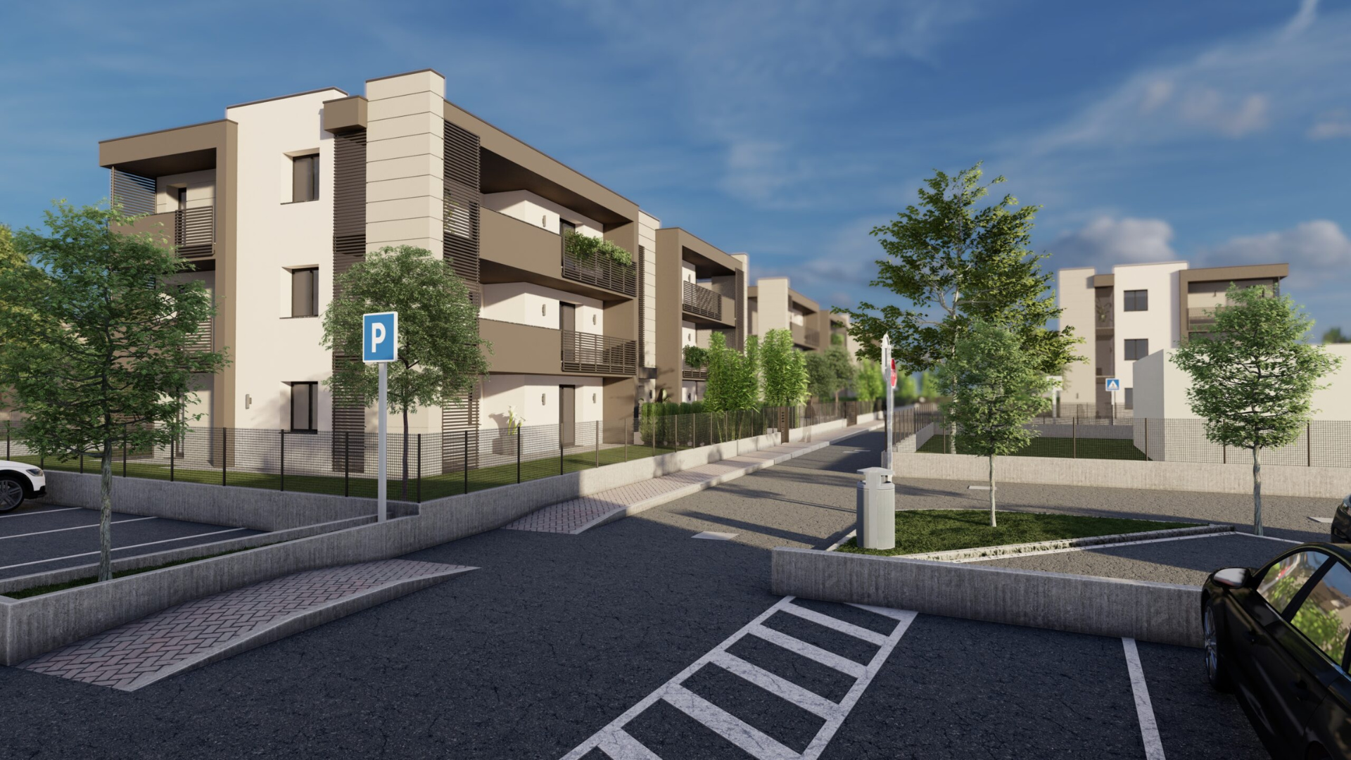 chiari via Elettra trilocali in vendita primo piano IMR