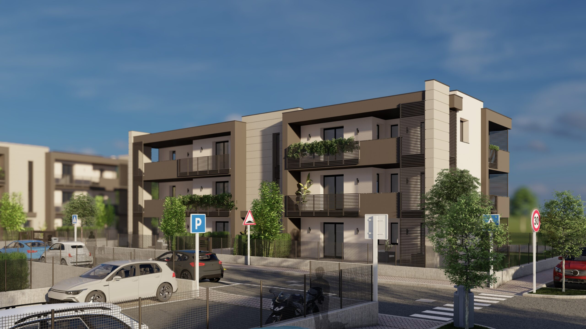 condominio di prestigio chiari vendita IMR