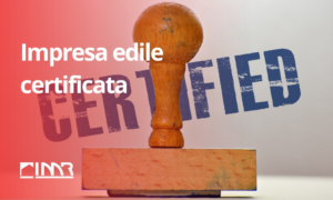 imr Impresa Edile Certificata